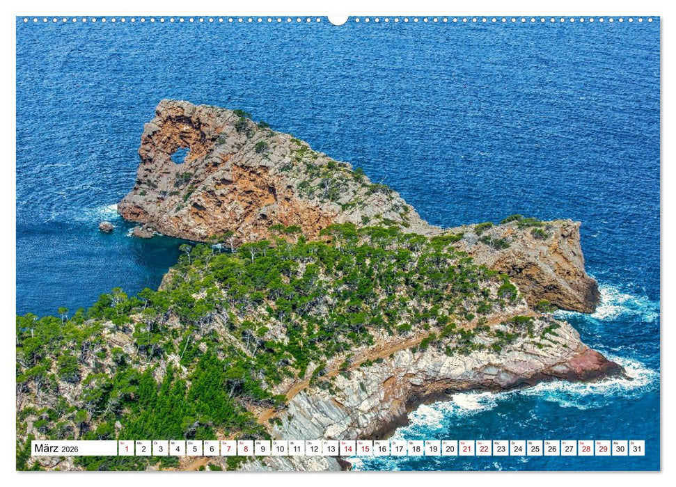 Mallorca - Insel der Landschaftsträume (CALVENDO Wandkalender 2026)