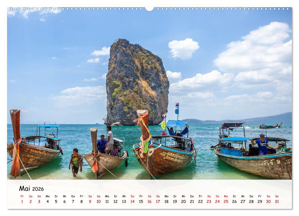 Weltreise - Zeitreise: Fotos vom Anfang dieses Jahrtausends (CALVENDO Wandkalender 2026)