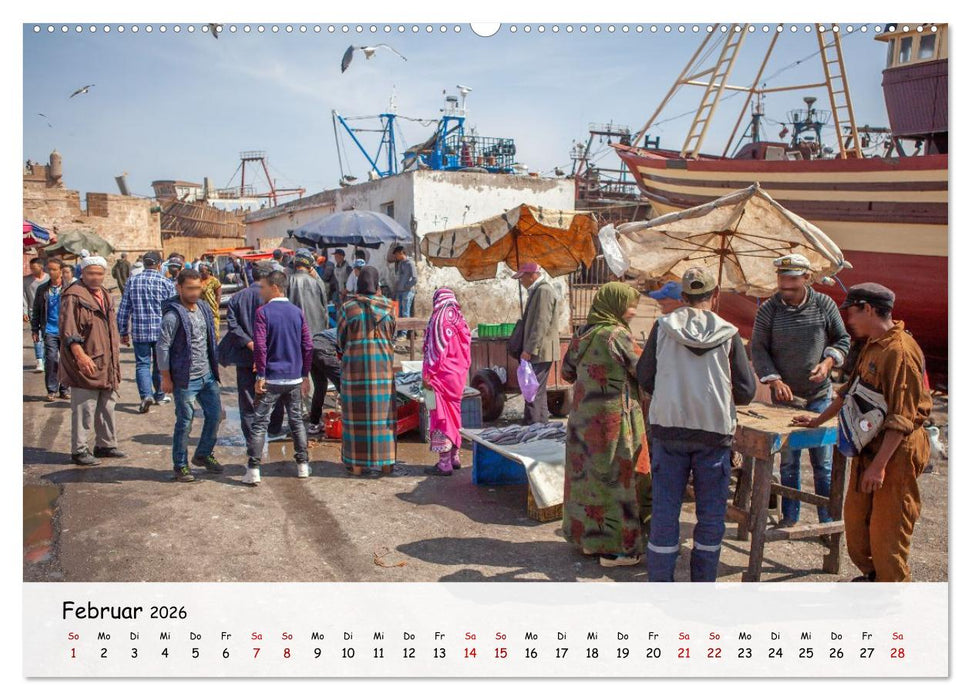 Weltreise - Zeitreise: Fotos vom Anfang dieses Jahrtausends (CALVENDO Premium Wandkalender 2026)