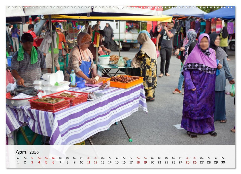 Weltreise - Zeitreise: Fotos vom Anfang dieses Jahrtausends (CALVENDO Premium Wandkalender 2026)