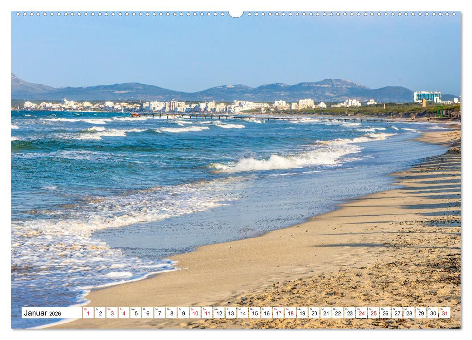 Mallorca - Insel der Landschaftsträume (CALVENDO Premium Wandkalender 2026)