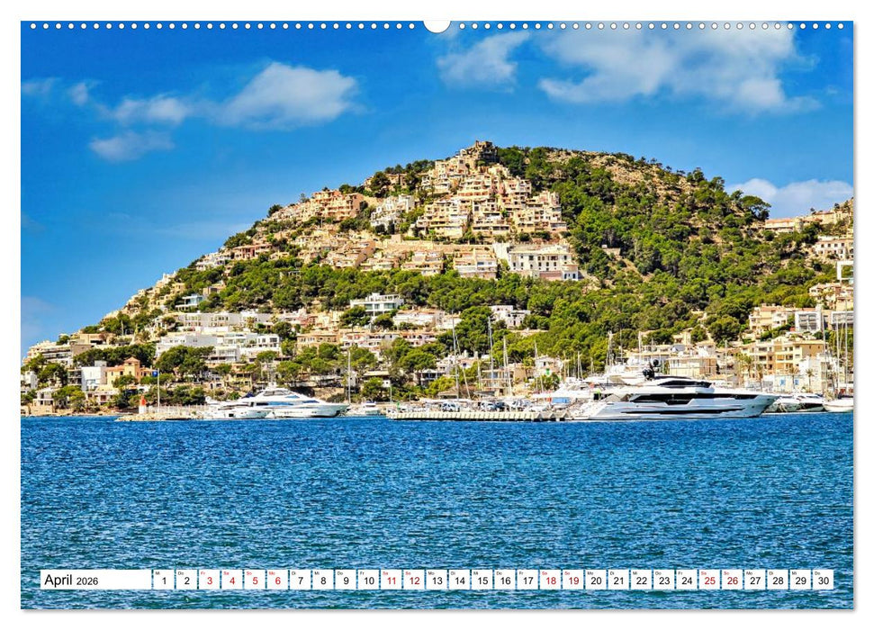 Mallorca - Insel der Landschaftsträume (CALVENDO Premium Wandkalender 2026)