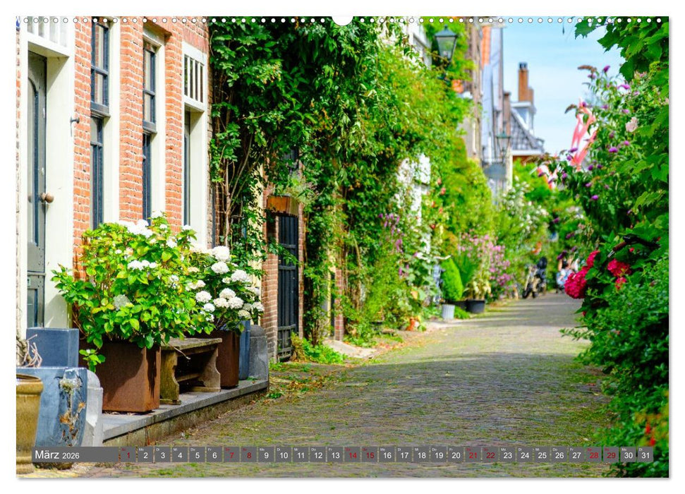 Ein Blick auf Alkmaar (CALVENDO Premium Wandkalender 2026)