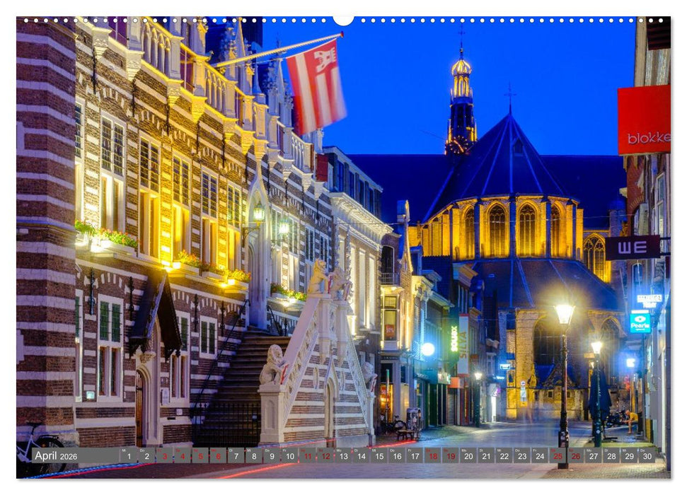 Ein Blick auf Alkmaar (CALVENDO Premium Wandkalender 2026)