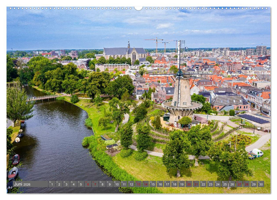 Ein Blick auf Alkmaar (CALVENDO Premium Wandkalender 2026)