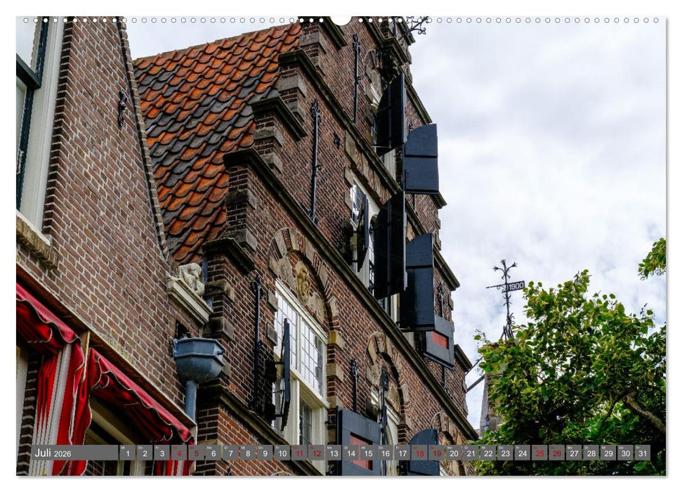 Ein Blick auf Alkmaar (CALVENDO Premium Wandkalender 2026)