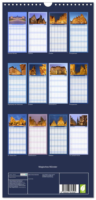 Magisches Münster (CALVENDO Familienplaner 2026)