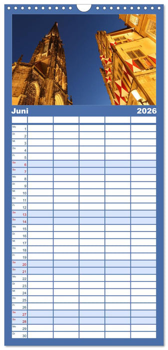 Magisches Münster (CALVENDO Familienplaner 2026)