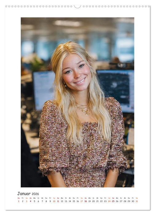 Bürohelden am Werk (CALVENDO Wandkalender 2026)