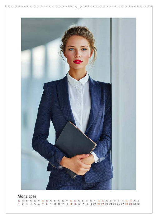 Bürohelden am Werk (CALVENDO Wandkalender 2026)