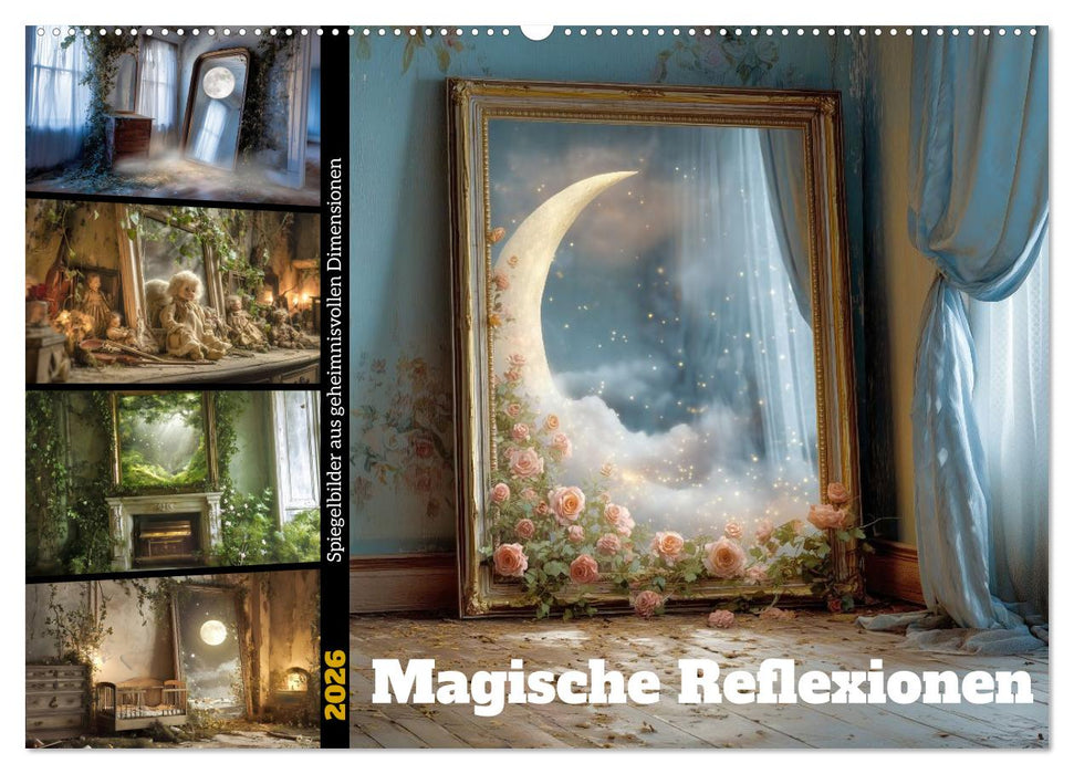 Magische Reflexionen (CALVENDO Wandkalender 2026)