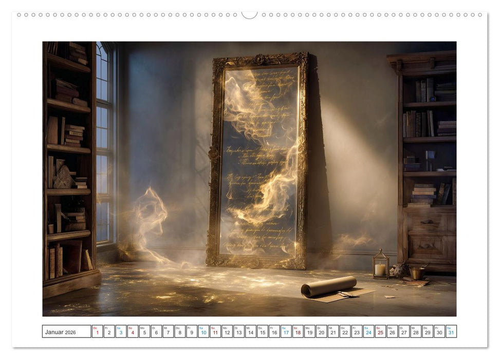Magische Reflexionen (CALVENDO Wandkalender 2026)