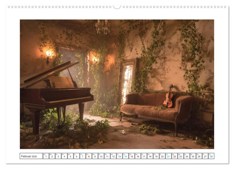 Magische Reflexionen (CALVENDO Wandkalender 2026)