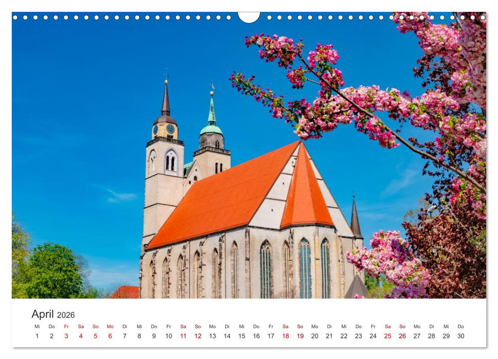 Deutschland: Magdeburg, Stadtansichten und Umgebung (CALVENDO Wandkalender 2026)