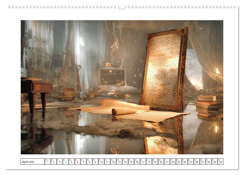 Magische Reflexionen (CALVENDO Premium Wandkalender 2026)