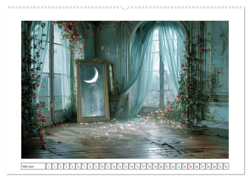 Magische Reflexionen (CALVENDO Premium Wandkalender 2026)