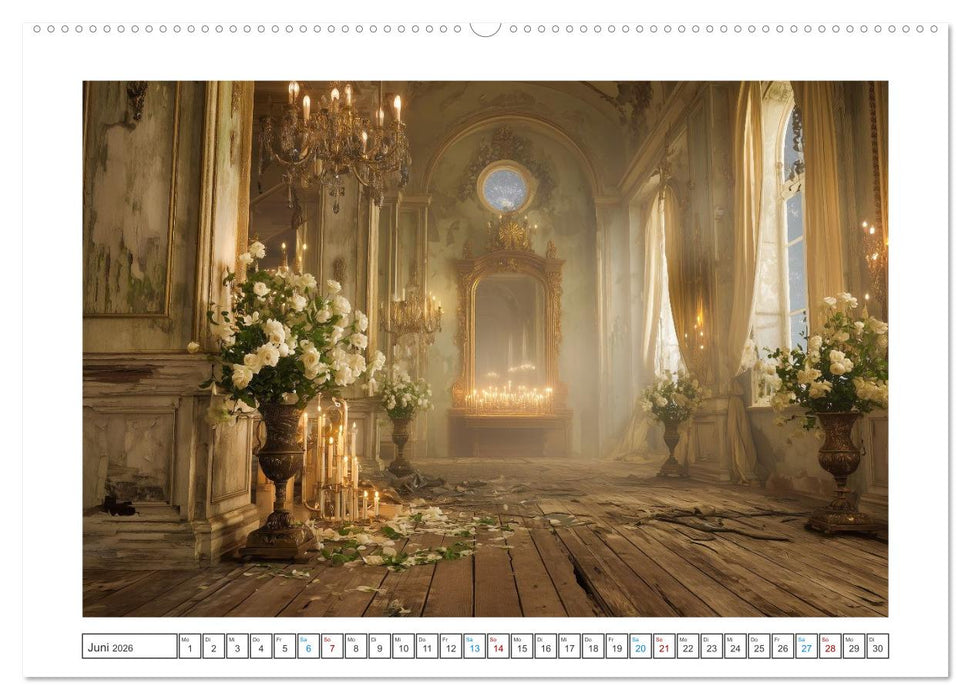 Magische Reflexionen (CALVENDO Premium Wandkalender 2026)