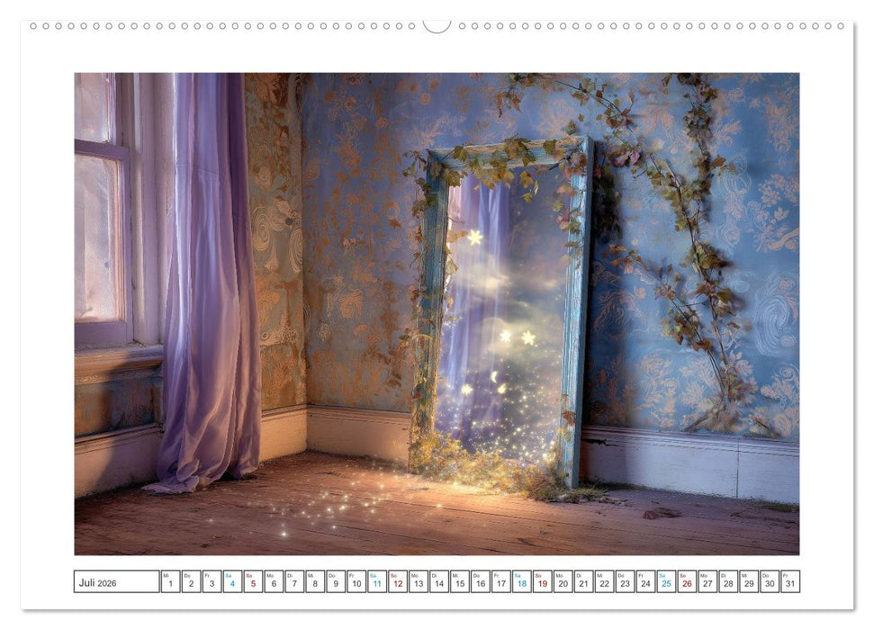Magische Reflexionen (CALVENDO Premium Wandkalender 2026)