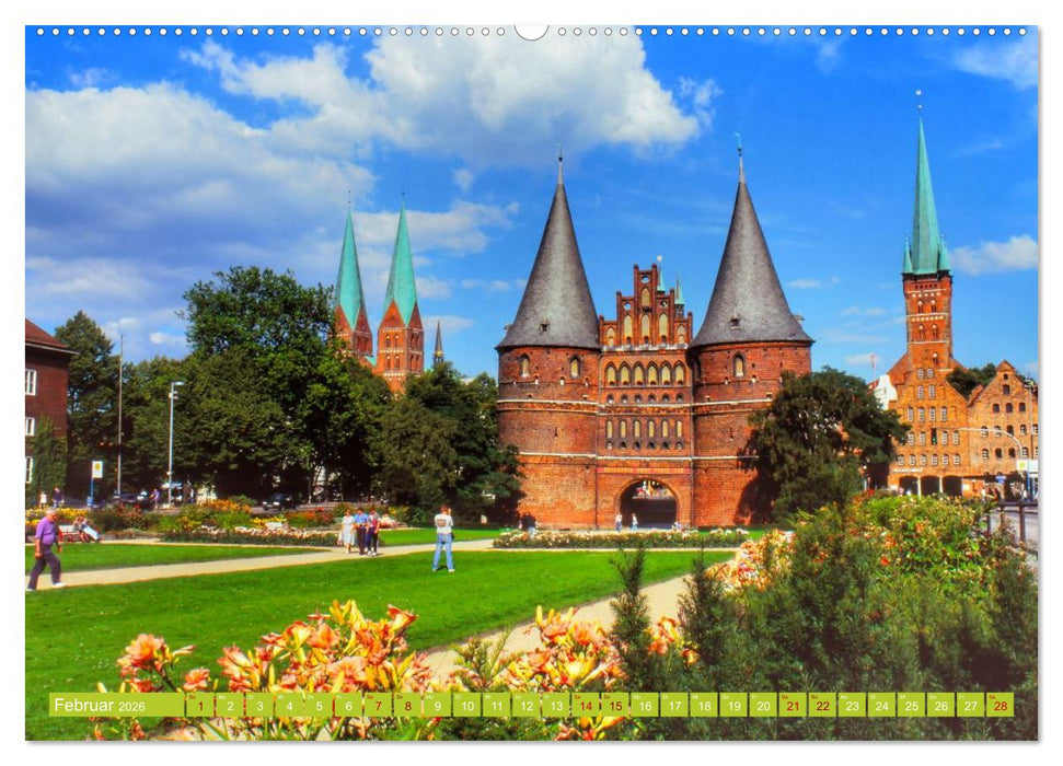 Welterbestätten in Deutschland (CALVENDO Wandkalender 2026)