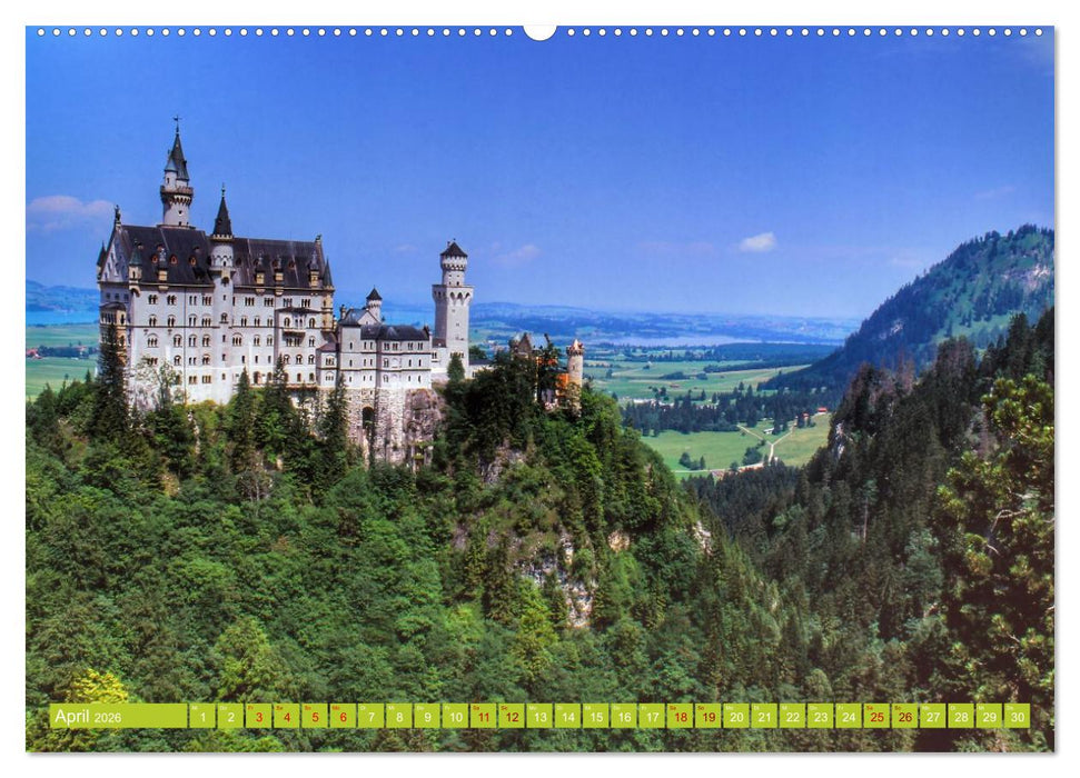 Welterbestätten in Deutschland (CALVENDO Wandkalender 2026)