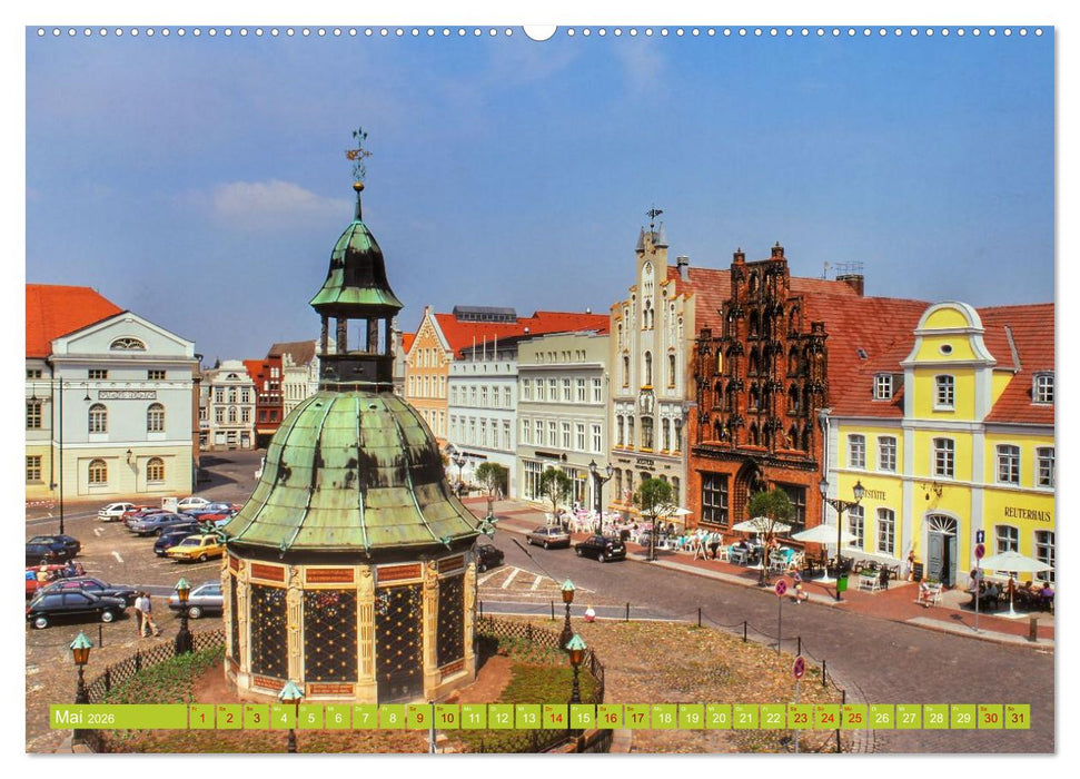 Welterbestätten in Deutschland (CALVENDO Wandkalender 2026)