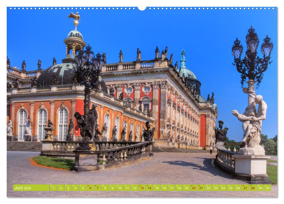 Welterbestätten in Deutschland (CALVENDO Wandkalender 2026)