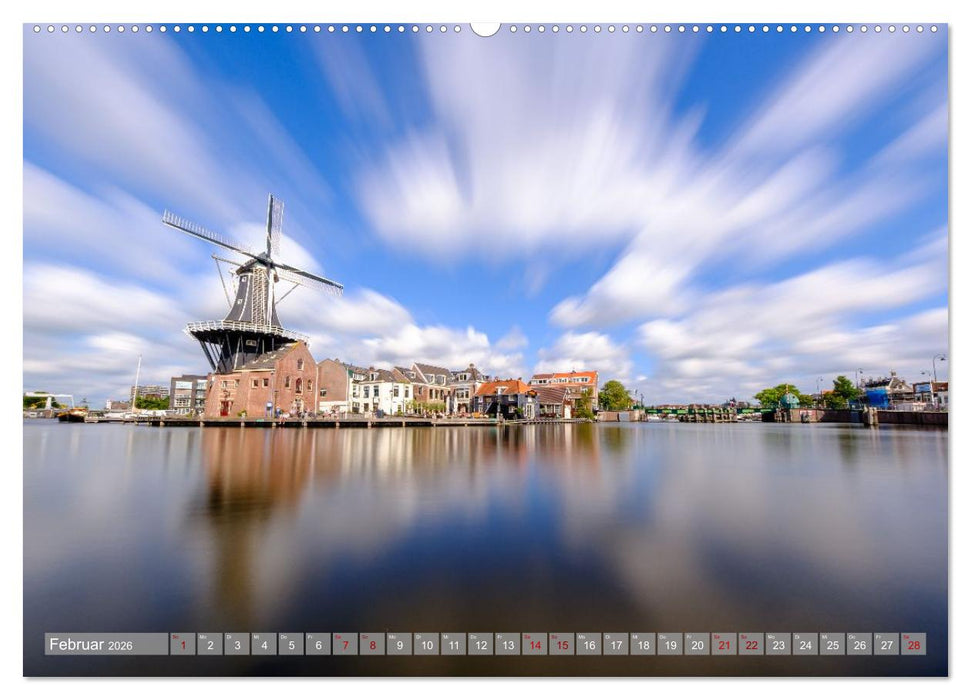 Ein Blick auf Haarlem (CALVENDO Wandkalender 2026)