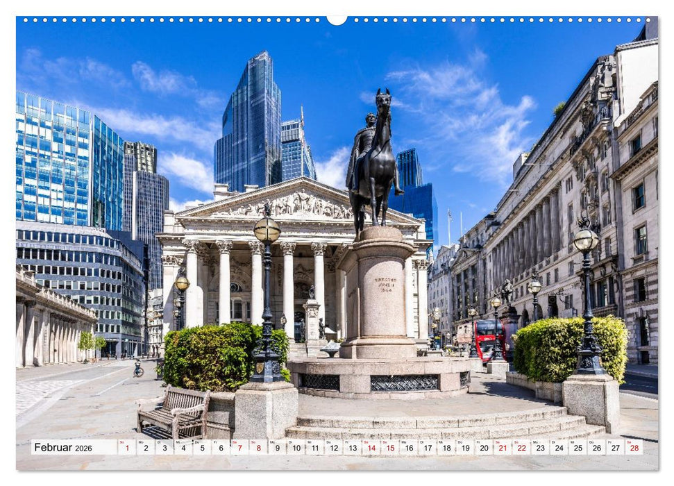 LONDON Magie einer Metropole (CALVENDO Premium Wandkalender 2026)