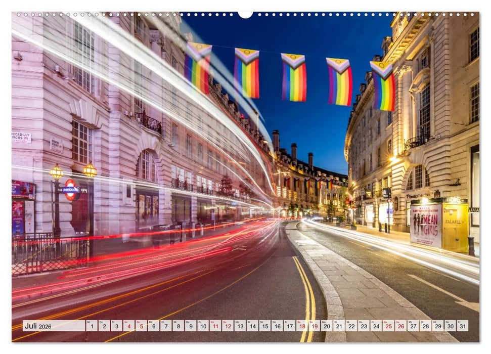 LONDON Magie einer Metropole (CALVENDO Premium Wandkalender 2026)