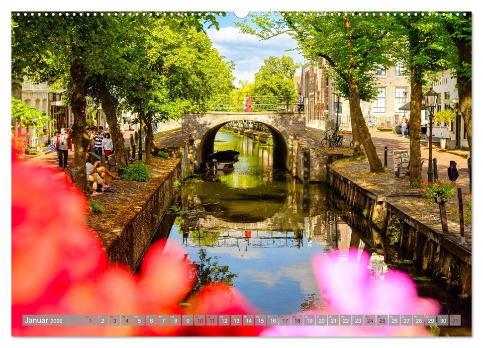 Ein Blick auf Edam (CALVENDO Premium Wandkalender 2026)