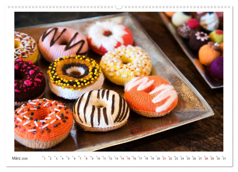 Handarbeit macht glücklich (CALVENDO Premium Wandkalender 2026)
