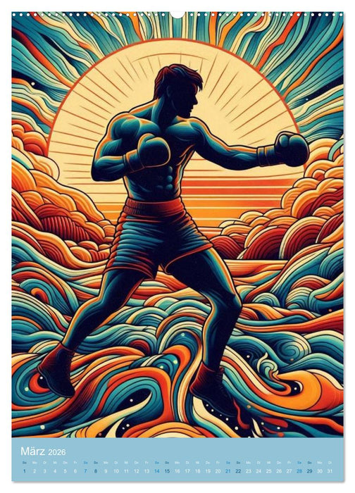 Auf dem Weg zu Gold - Ein Jahr mit Olympischen Sportarten (CALVENDO Wandkalender 2026)