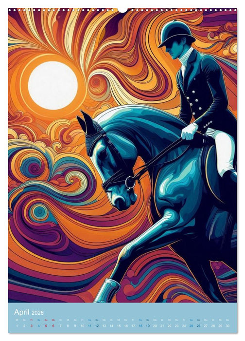 Auf dem Weg zu Gold - Ein Jahr mit Olympischen Sportarten (CALVENDO Wandkalender 2026)