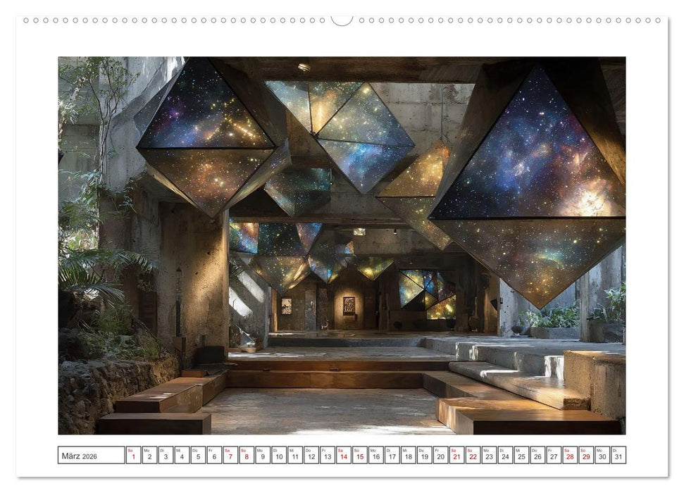 Licht trifft Beton (CALVENDO Wandkalender 2026)