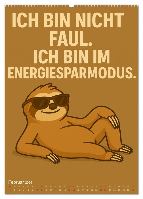 Tierisch eigenwillig - Weil normal langweilig wäre (CALVENDO Premium Wandkalender 2026)