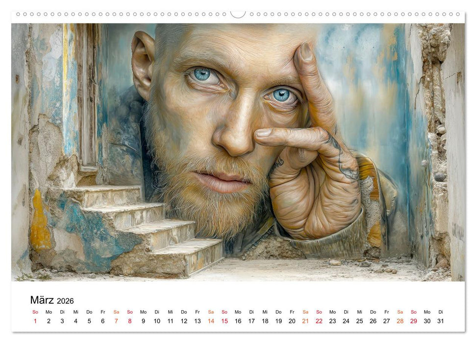 Street Art - Urban Colors (CALVENDO Wandkalender 2026)