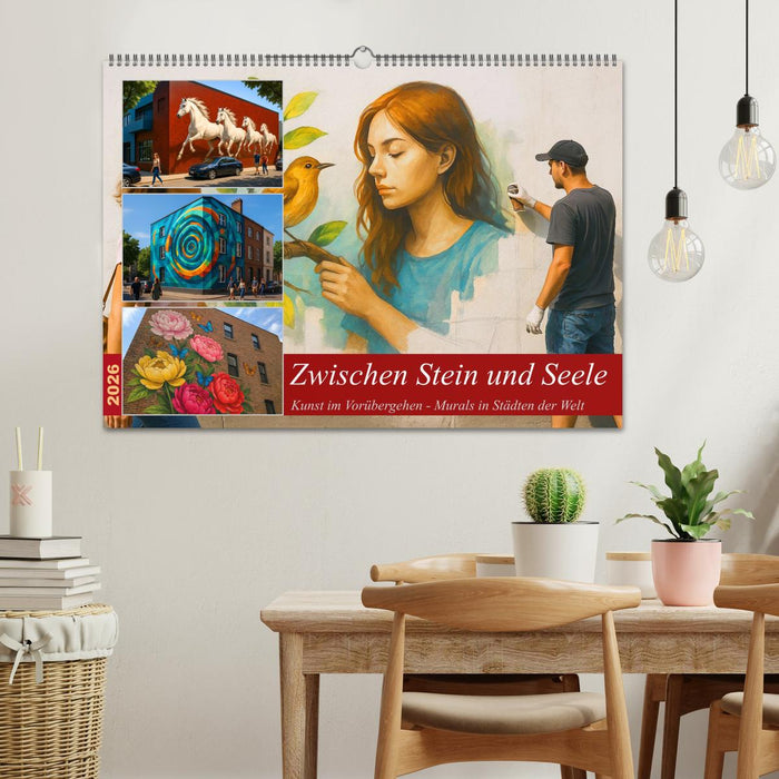 Zwischen Stein und Seele (CALVENDO Wandkalender 2026)