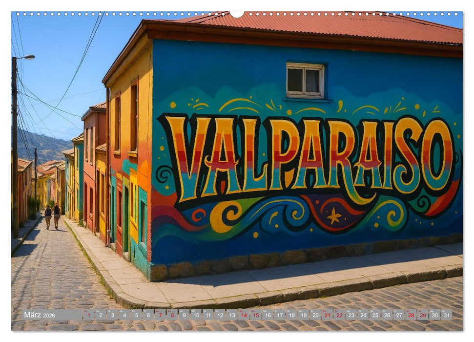 Zwischen Stein und Seele (CALVENDO Wandkalender 2026)