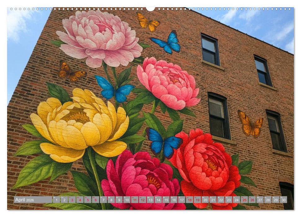 Zwischen Stein und Seele (CALVENDO Wandkalender 2026)