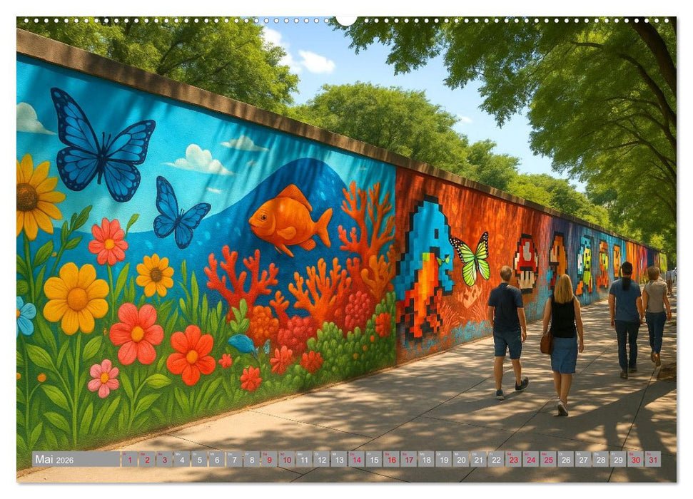 Zwischen Stein und Seele (CALVENDO Wandkalender 2026)