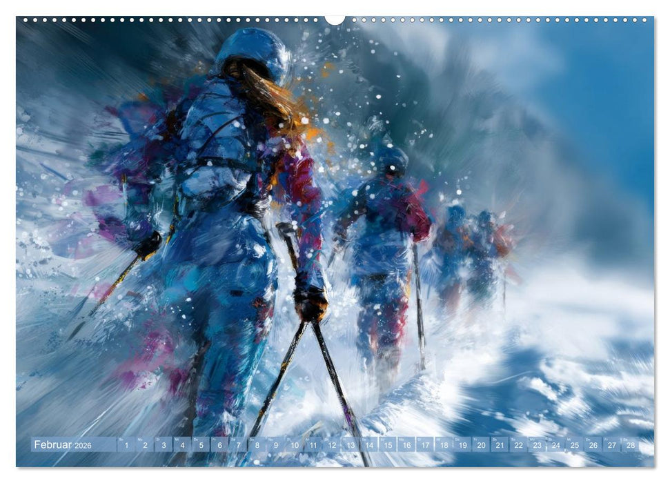 Große Momente des Sports (CALVENDO Premium Wandkalender 2026)