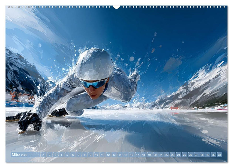 Große Momente des Sports (CALVENDO Premium Wandkalender 2026)