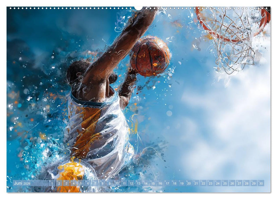 Große Momente des Sports (CALVENDO Premium Wandkalender 2026)