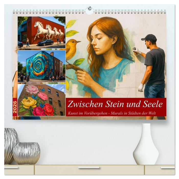 Zwischen Stein und Seele (CALVENDO Premium Wandkalender 2026)