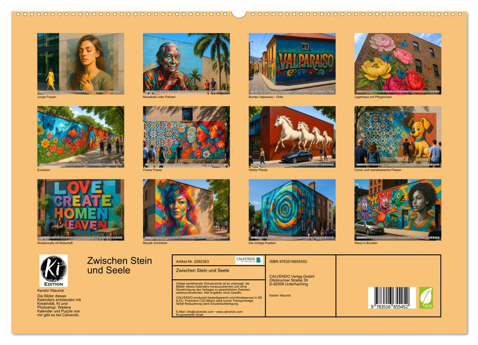 Zwischen Stein und Seele (CALVENDO Premium Wandkalender 2026)