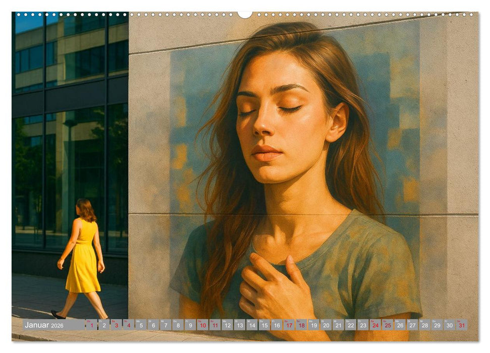 Zwischen Stein und Seele (CALVENDO Premium Wandkalender 2026)