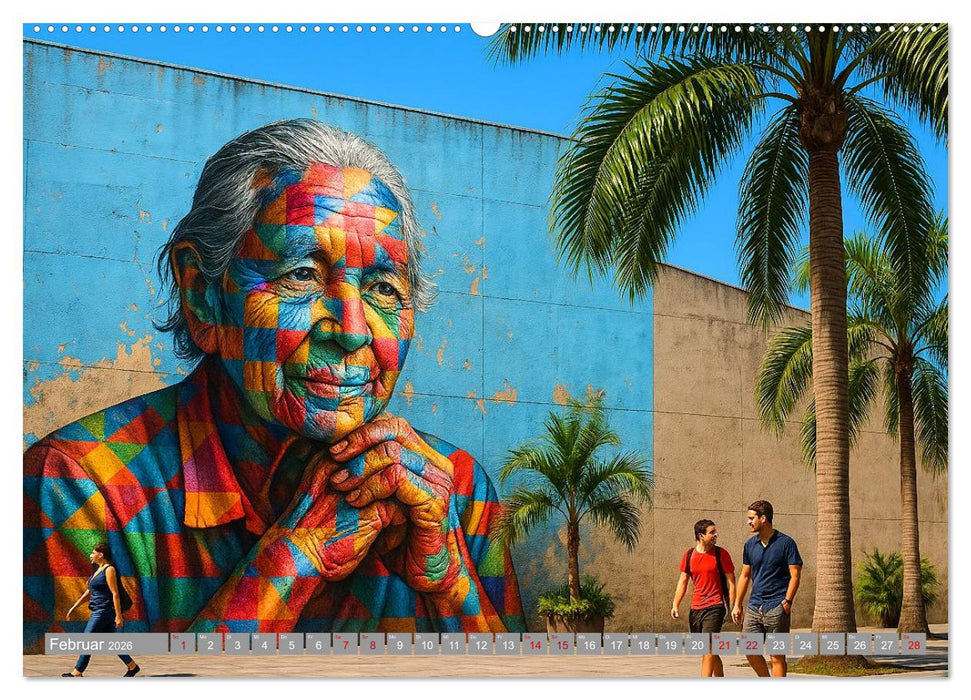 Zwischen Stein und Seele (CALVENDO Premium Wandkalender 2026)