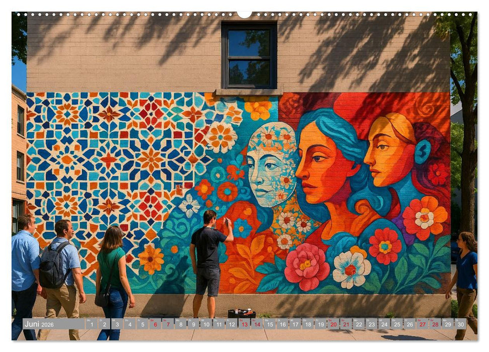 Zwischen Stein und Seele (CALVENDO Premium Wandkalender 2026)