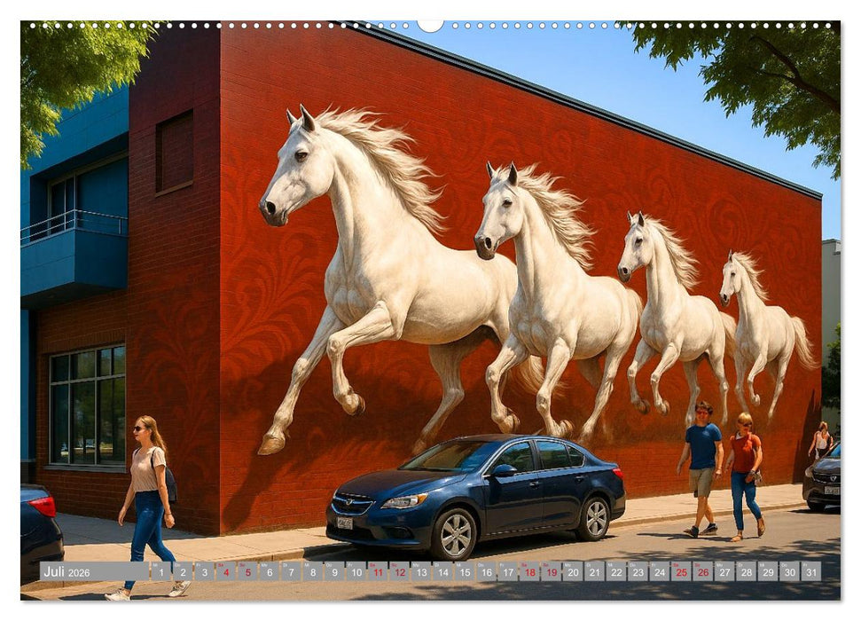 Zwischen Stein und Seele (CALVENDO Premium Wandkalender 2026)