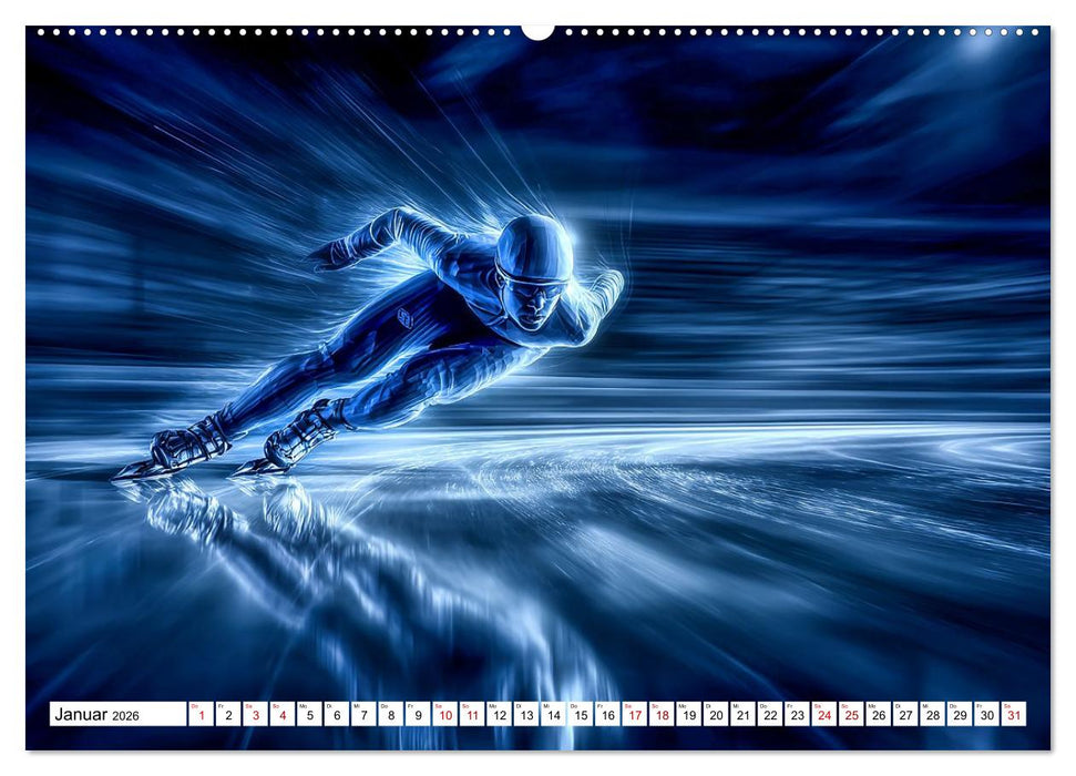 Olympische Sportarten (CALVENDO Wandkalender 2026)